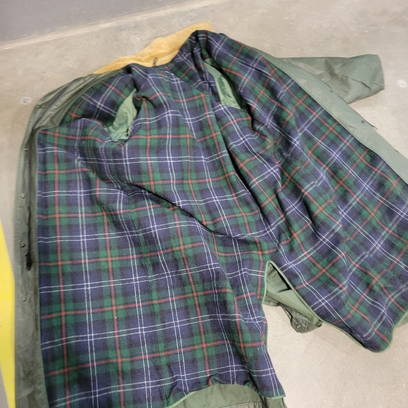 Vintage Woolrich Women’s Large Rain/Winter Trench Coat xlarge - Picture 10 of 10